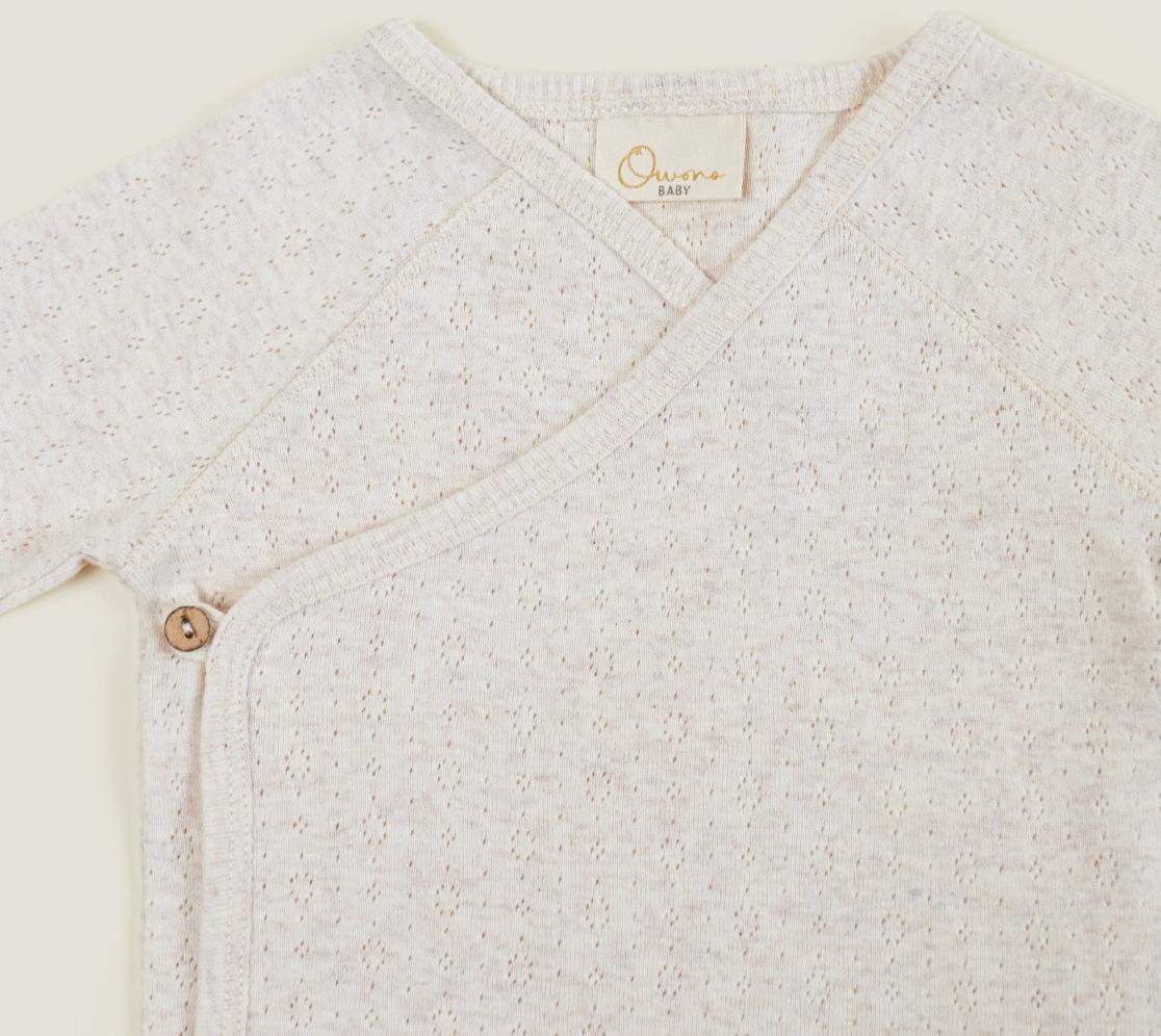 Conjunto Bebé Canalé Pointelle | Ropa