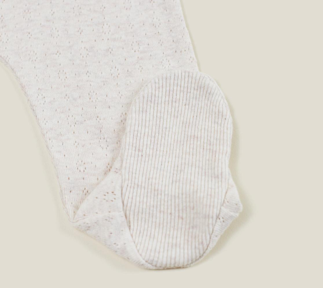 Conjunto Bebé Canalé Pointelle | Pantalones