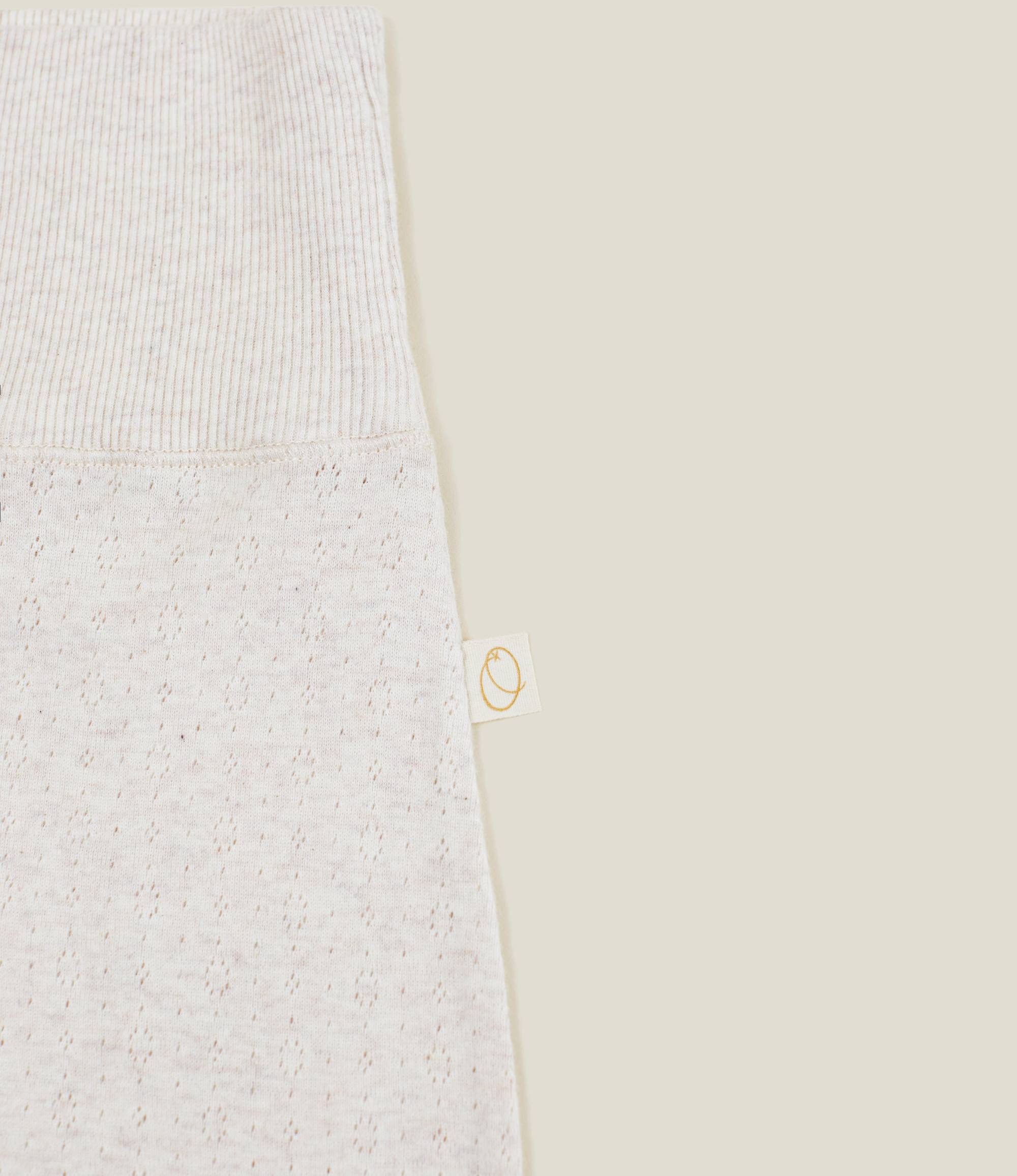 Conjunto Bebé Canalé Pointelle | Ropa | Ropa de dormir (Pijamas) | Avena jaspeada