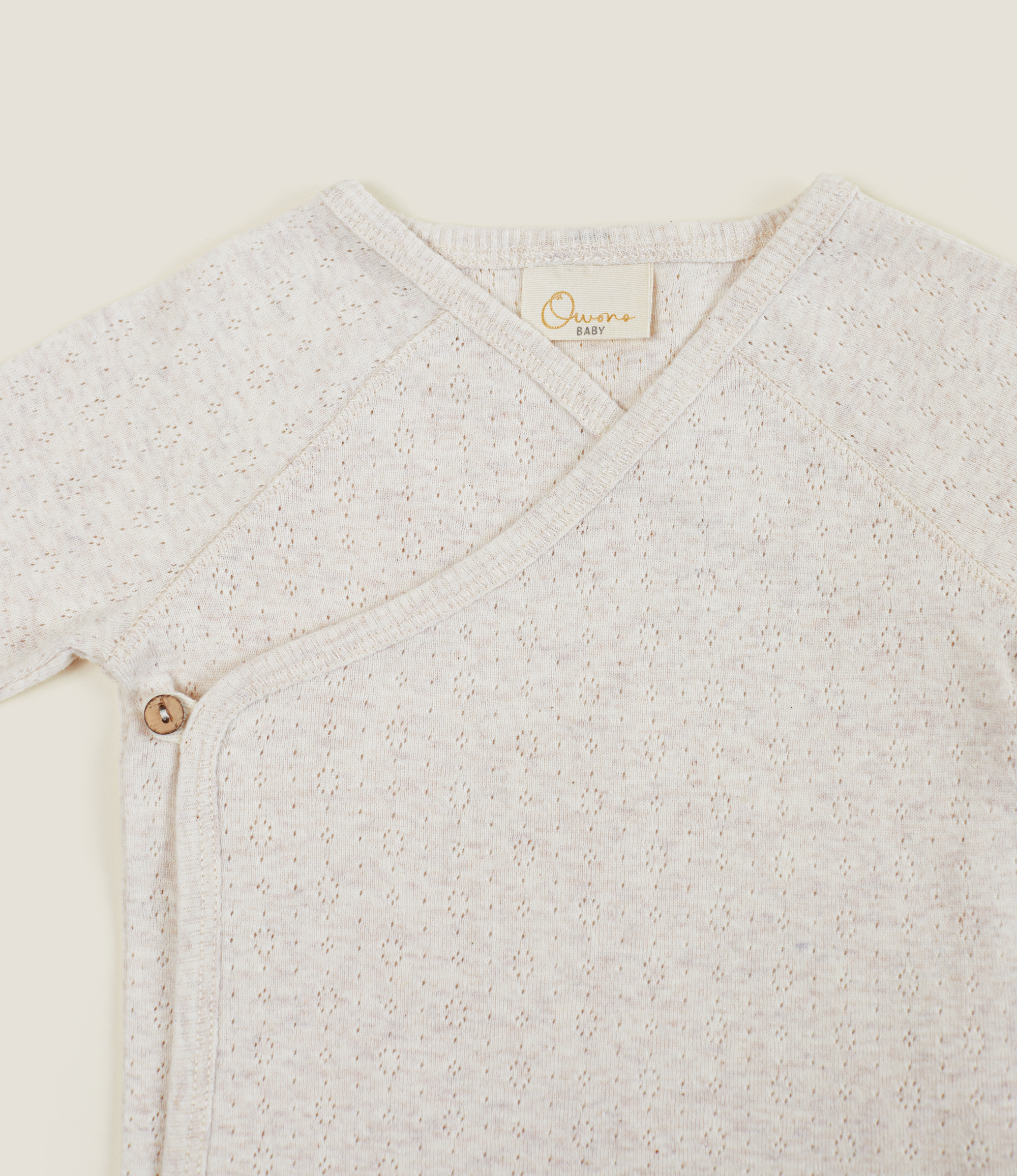 Conjunto Bebé Canalé Pointelle | Ropa