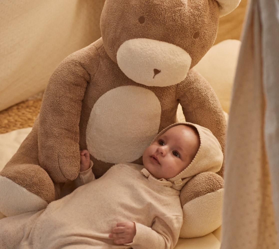 Pijama Bebé Pointelle | 3-6 meses