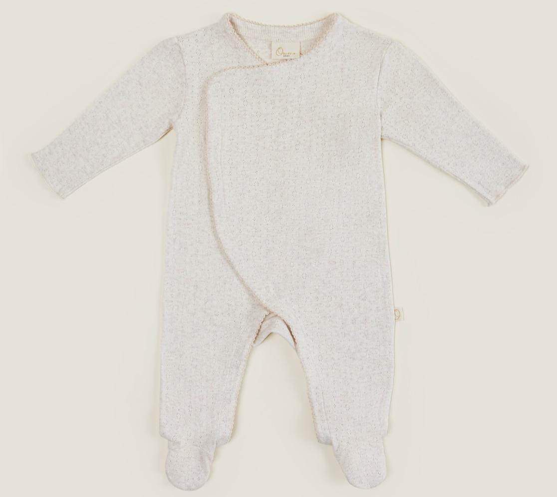 Pijama Bebé Pointelle