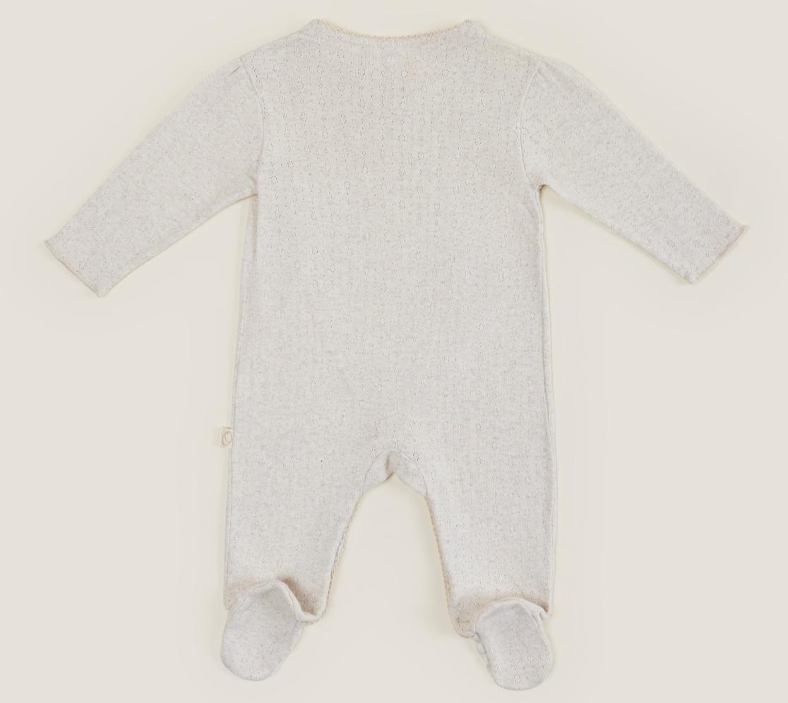 Pijama Bebé Pointelle | Ropa
