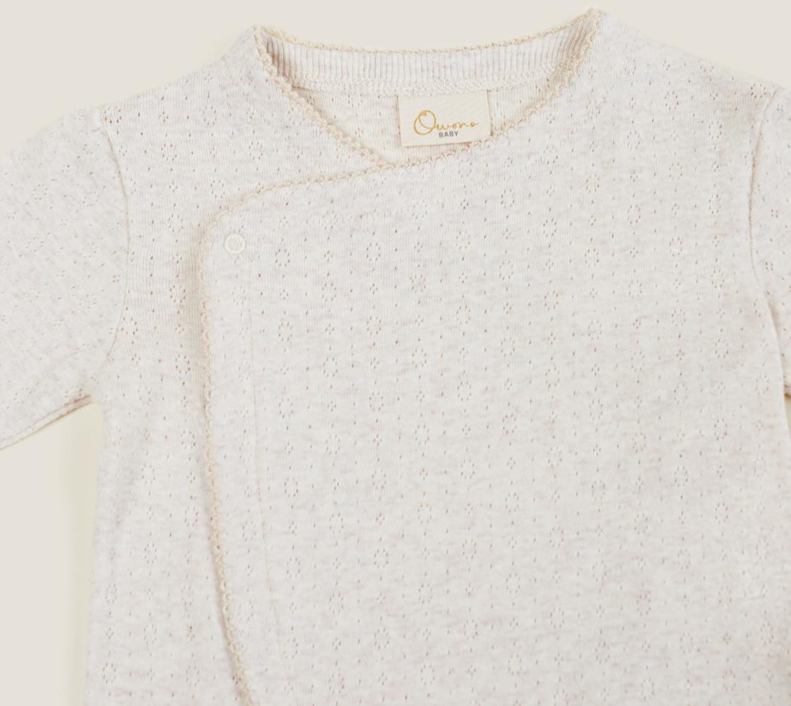 Pijama Bebé Pointelle | Ropa | Ropa de dormir (Pijamas)