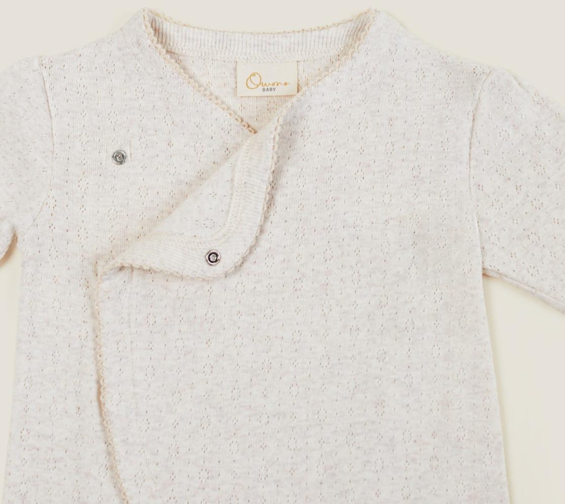 Pijama Bebé Pointelle | Ropa | Ropa de dormir (Pijamas) | Avena jaspeada