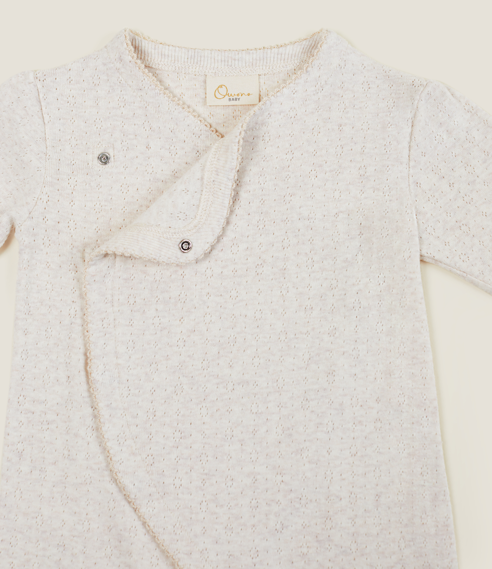 Combinaison Bébé Pointelle | Vêtements | Vêtements de Nuit (Pyjamas) | Avena jaspeada