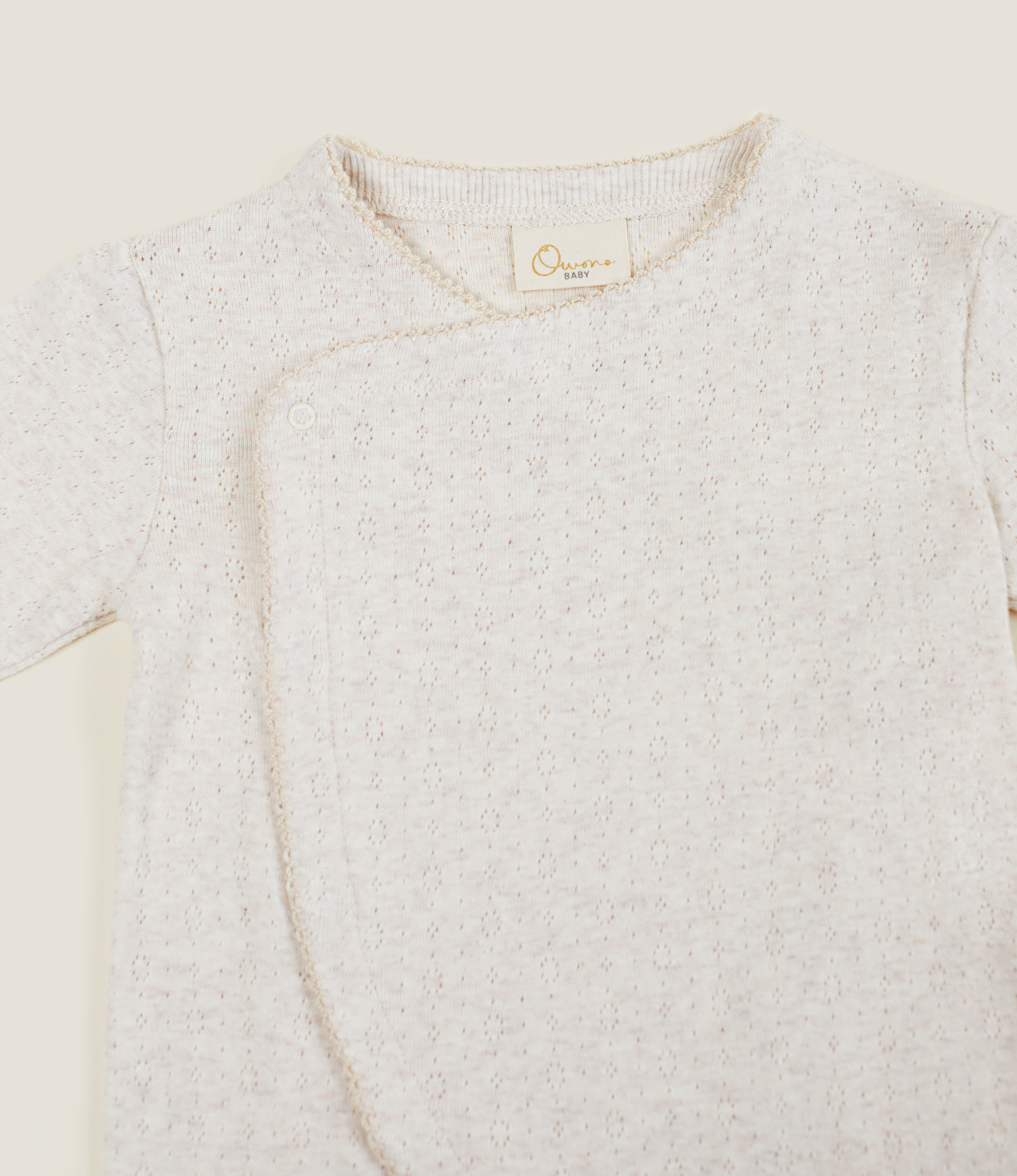Combinaison Bébé Pointelle | Vêtements | Vêtements de Nuit (Pyjamas)