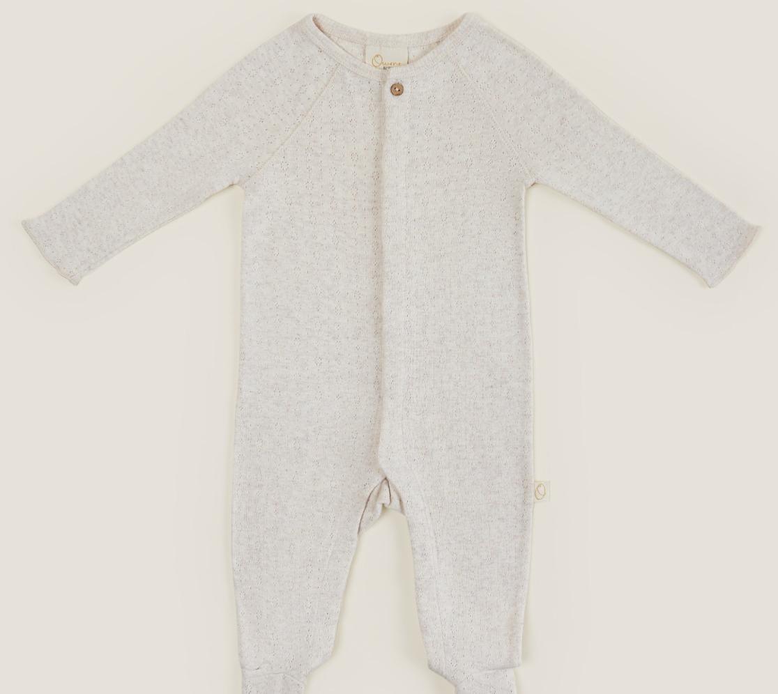 Pijama Bebé Canalé Pointelle
