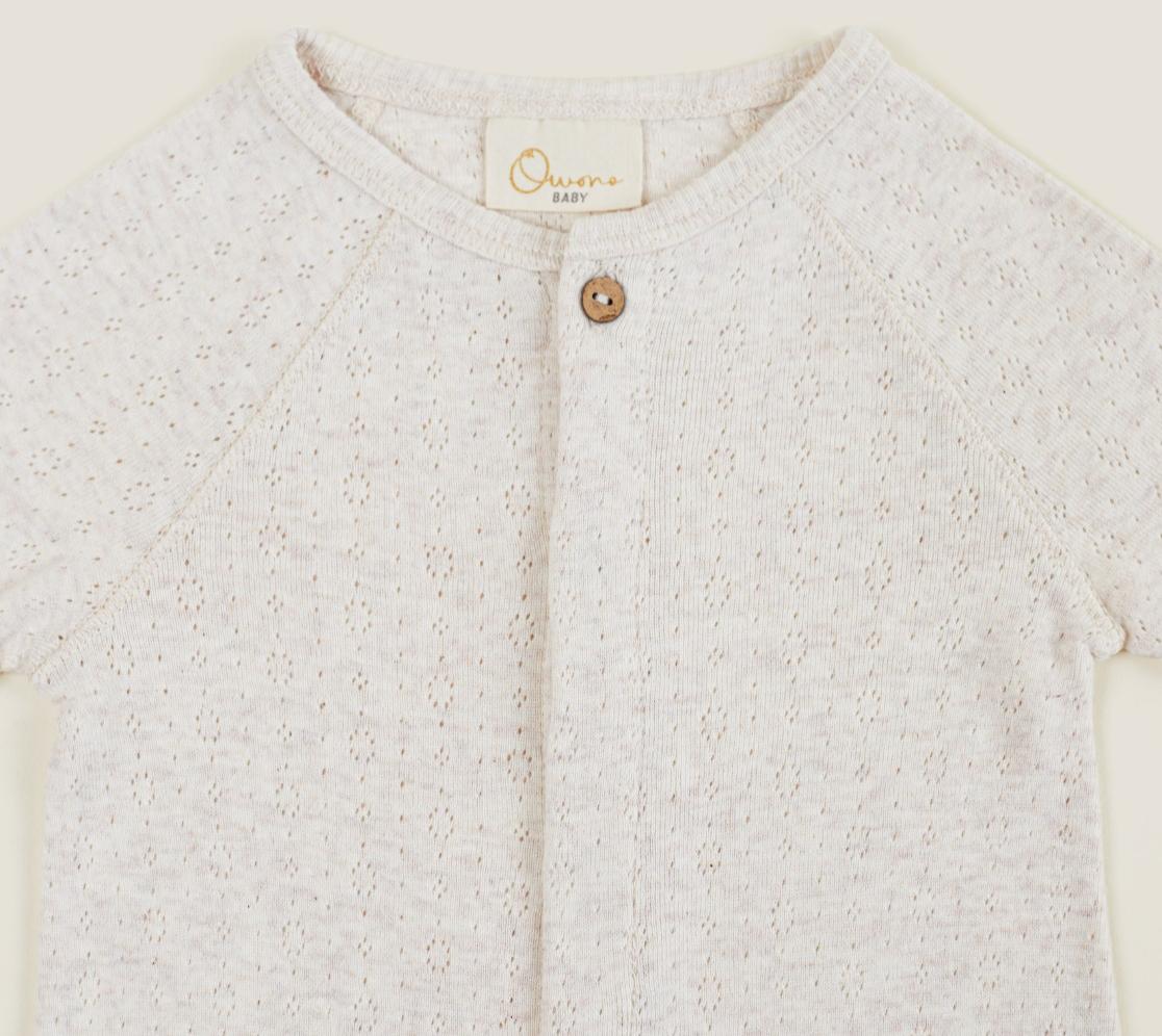Pijama Bebé Canalé Pointelle | Ropa | Ropa de dormir (Pijamas)