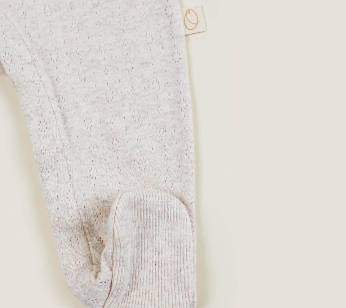 Pijama Bebé Canalé Pointelle | Pantalones