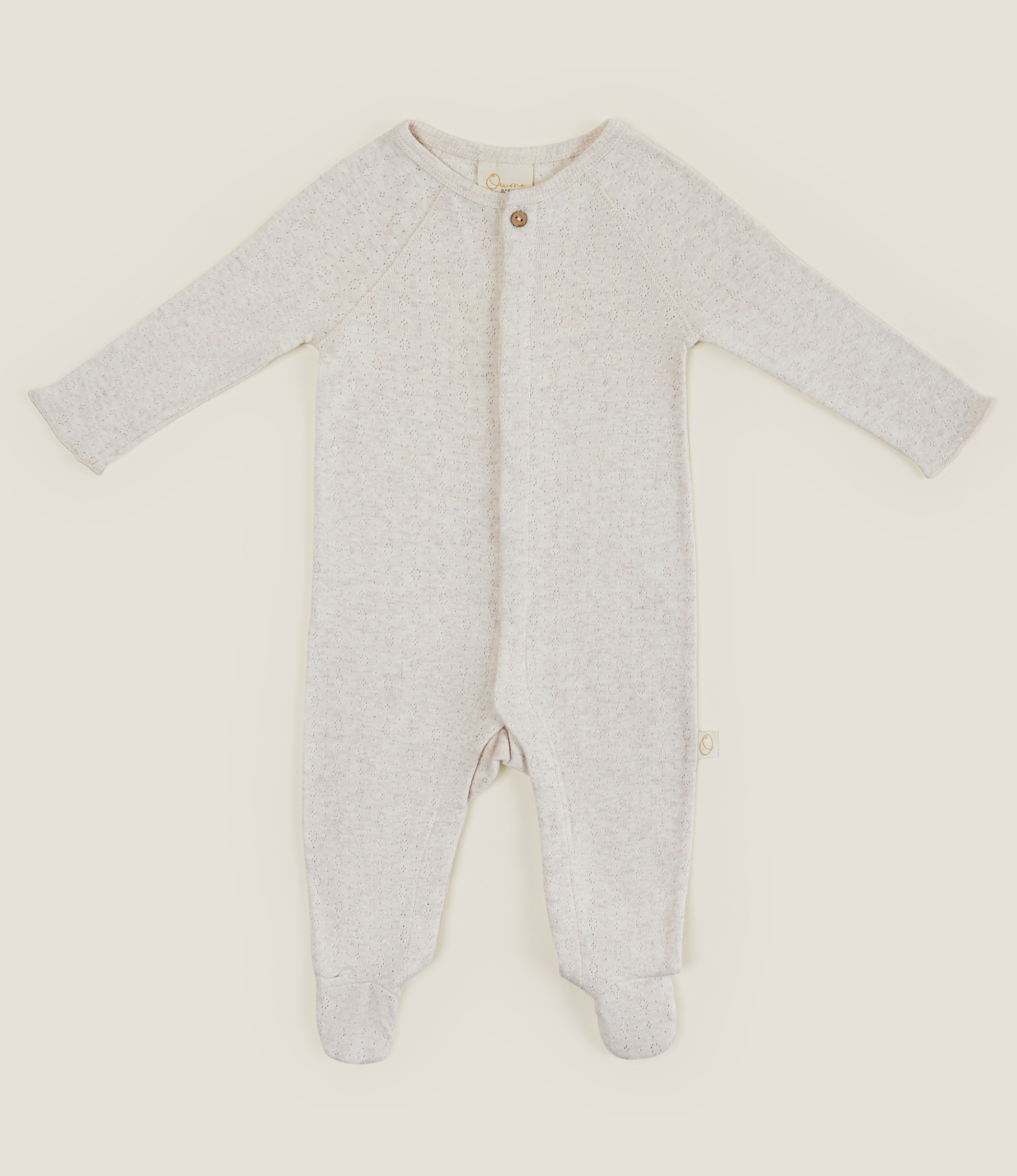 Pijama Bebé Canalé Pointelle