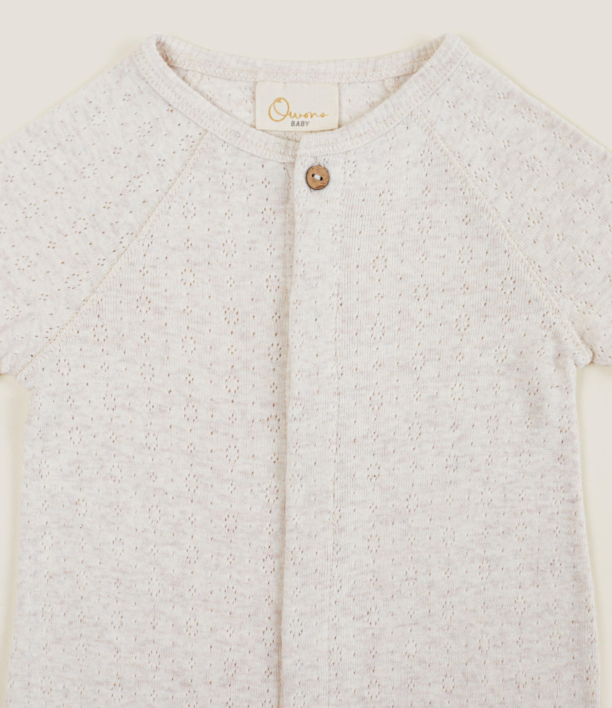 Pijama Bebé Canalé Pointelle | Ropa | Ropa de dormir (Pijamas)