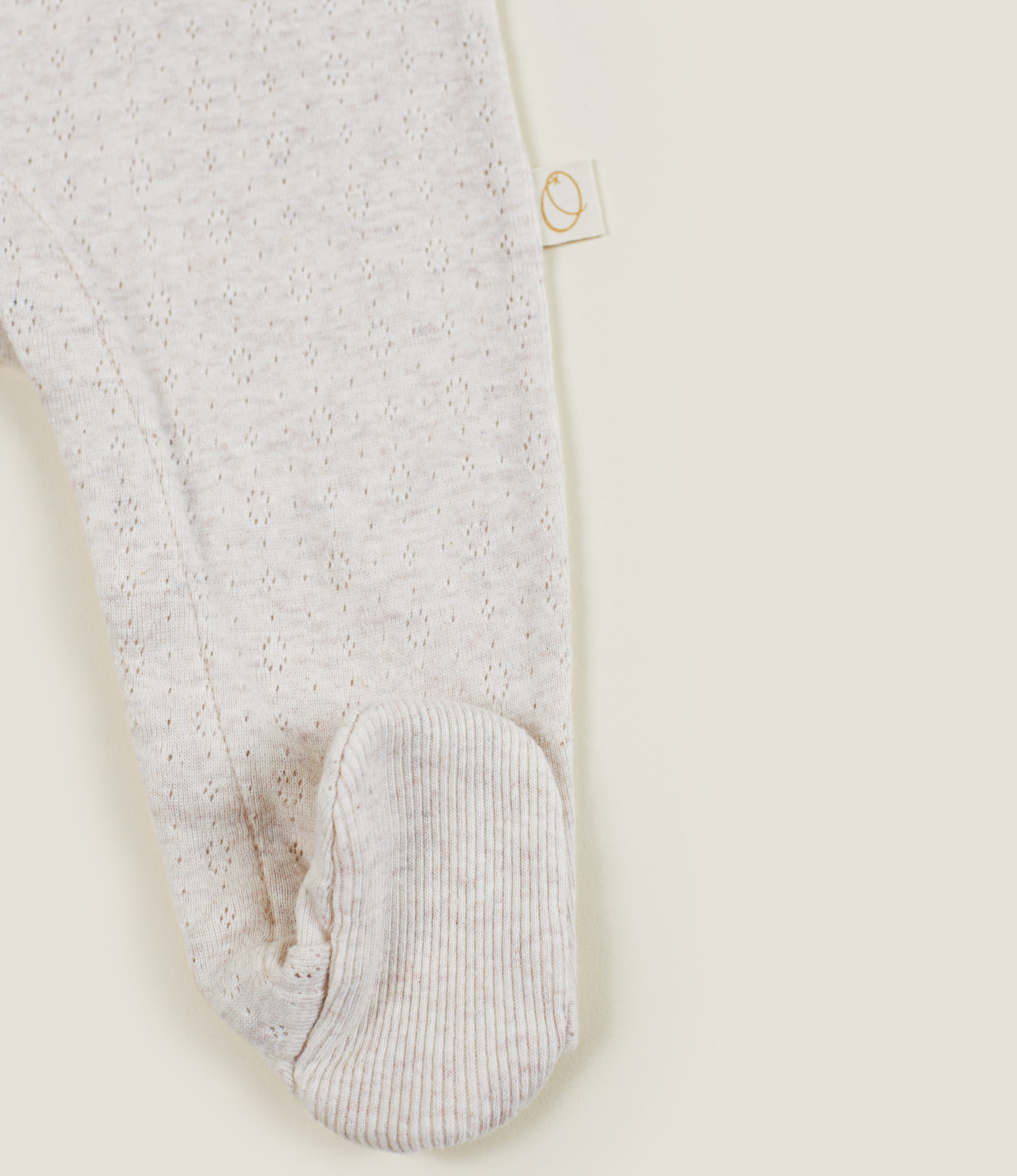 Pijama Bebé Canalé Pointelle | Pantalones