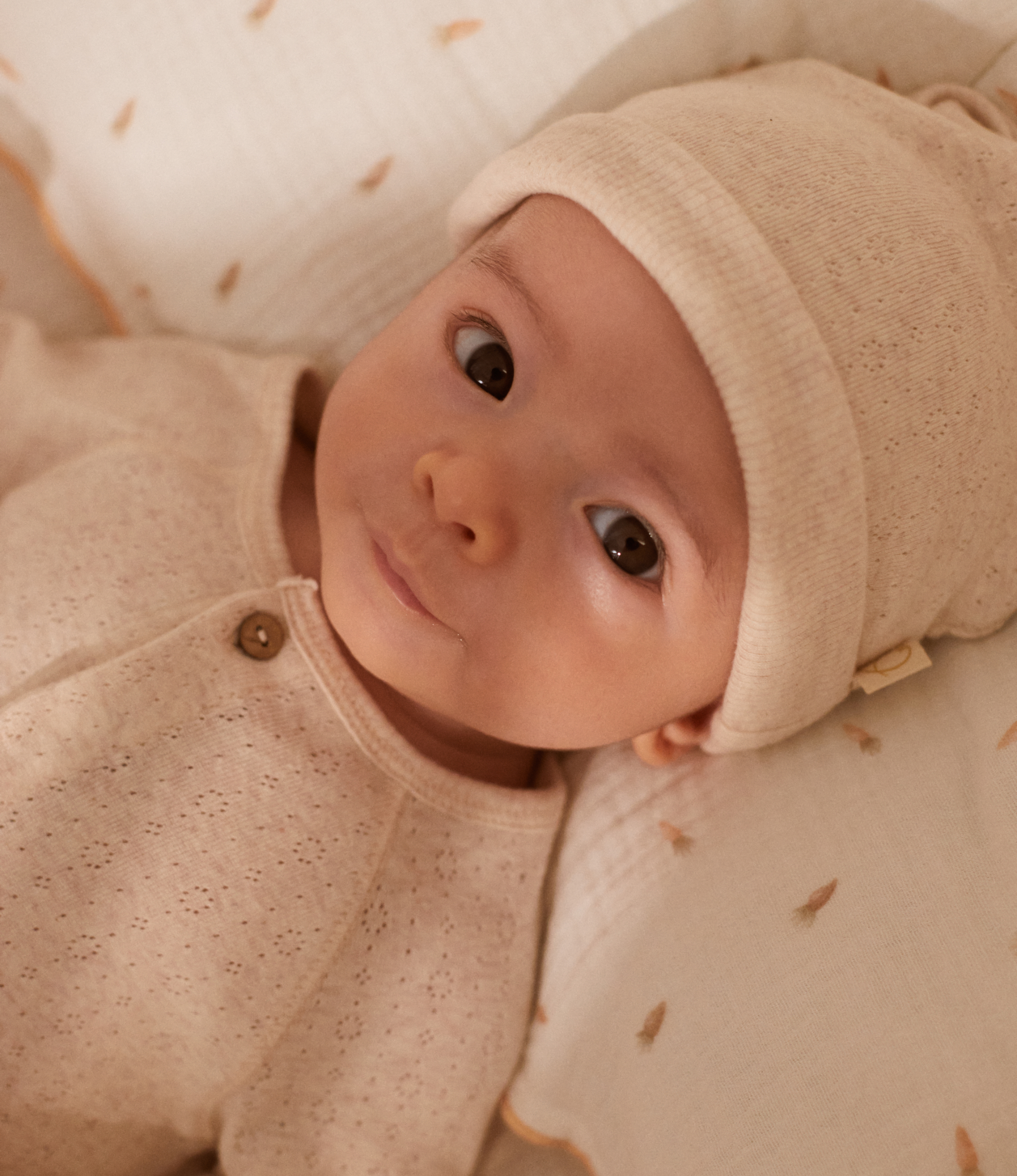 Pijama Bebé Canalé Pointelle | 3-6 mesues