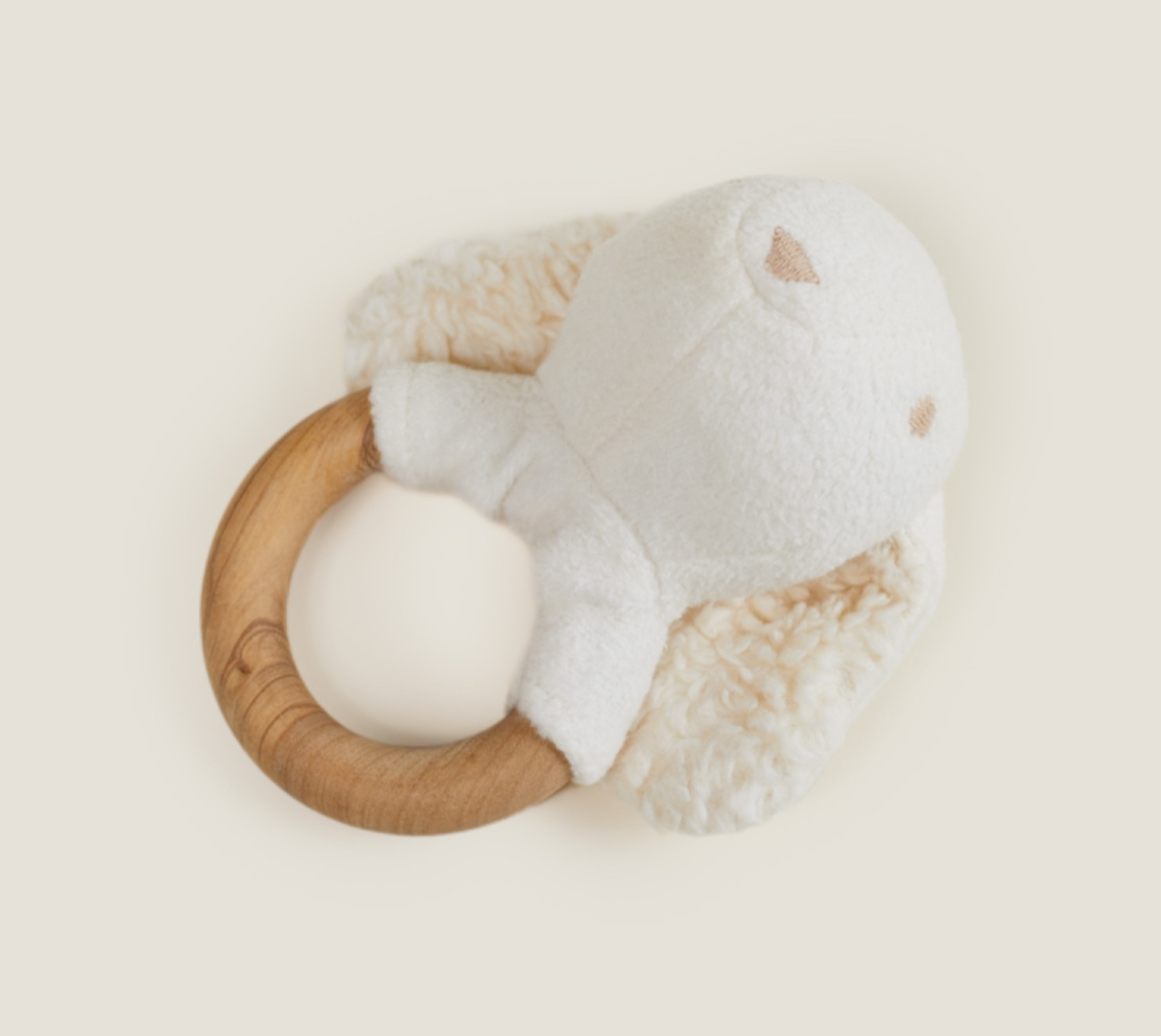 Rabbit Baby Rattle