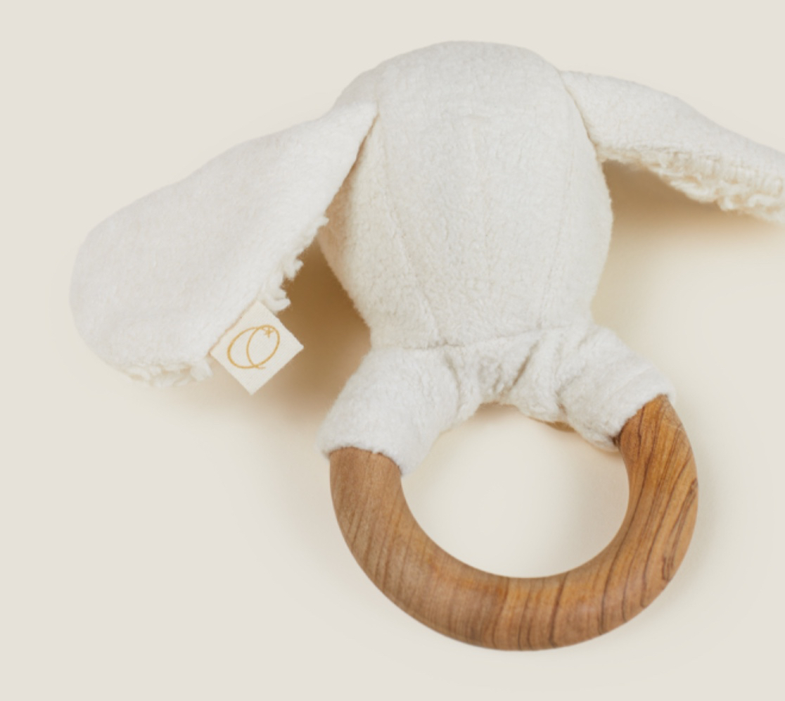 Rabbit Baby Rattle | Toys