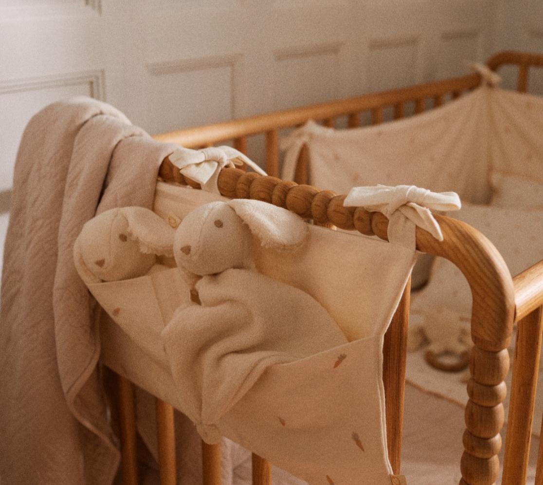 Bed Pocket Carrots | Home | Bedding | Off-white