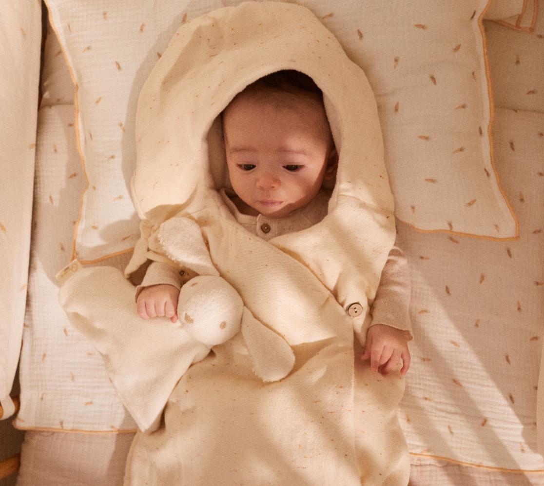 Toys | Off-white | Doudou Rabbit