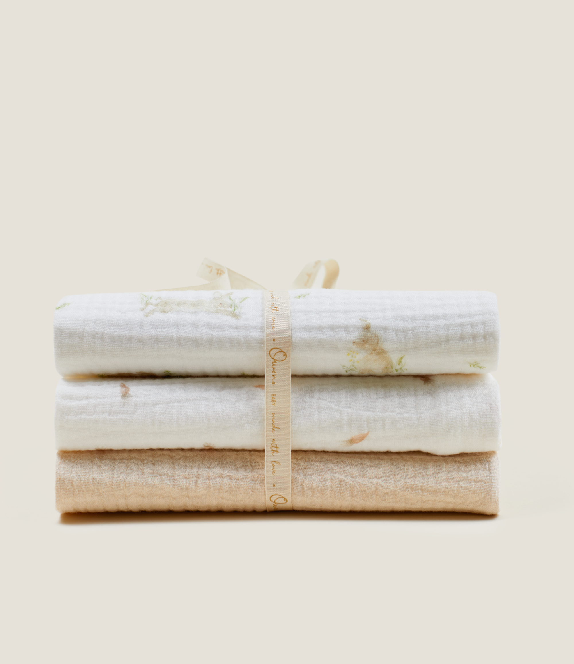Muslin Cloths Set of 3 | Clothing