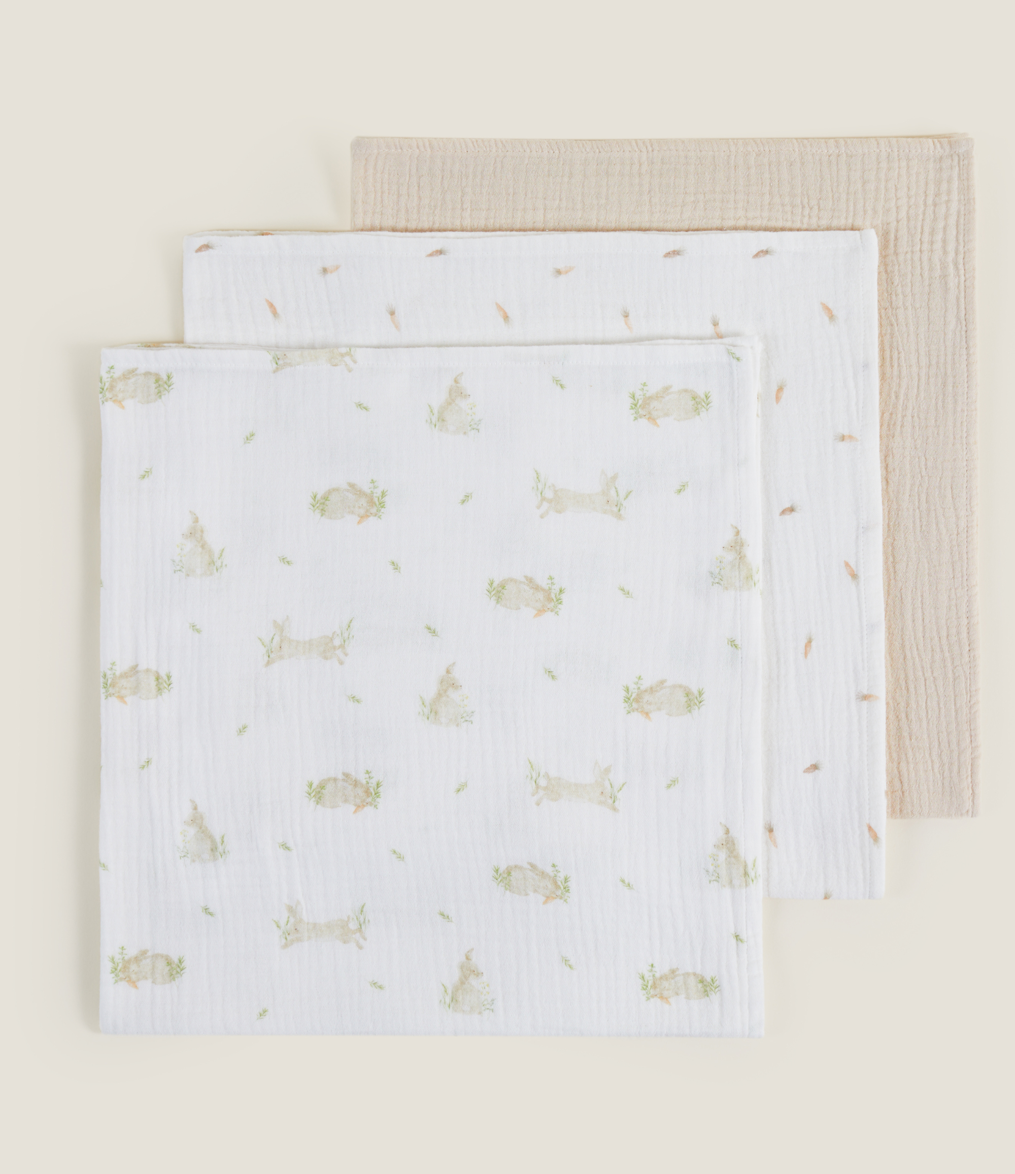 Muslin Cloths Set of 3