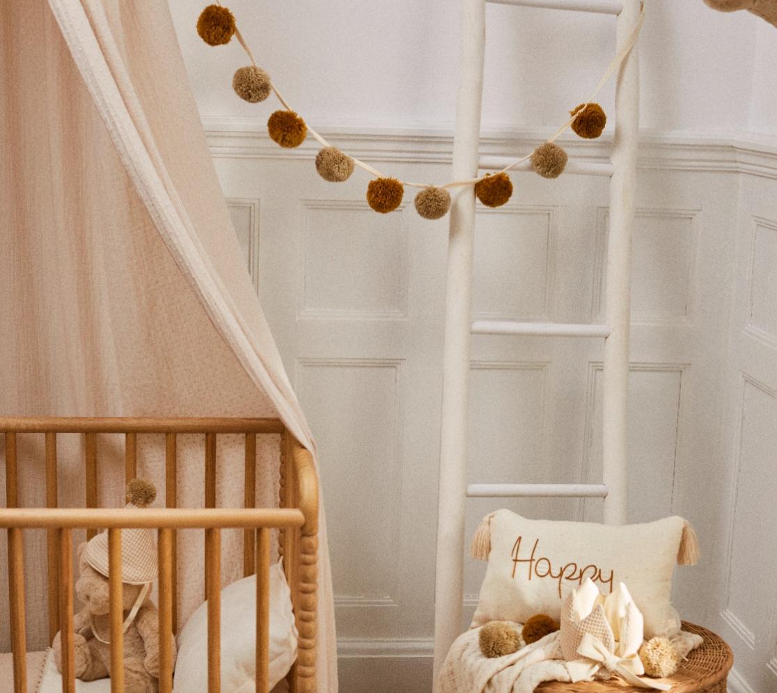 Pom Pom Garland | Home | Nursery