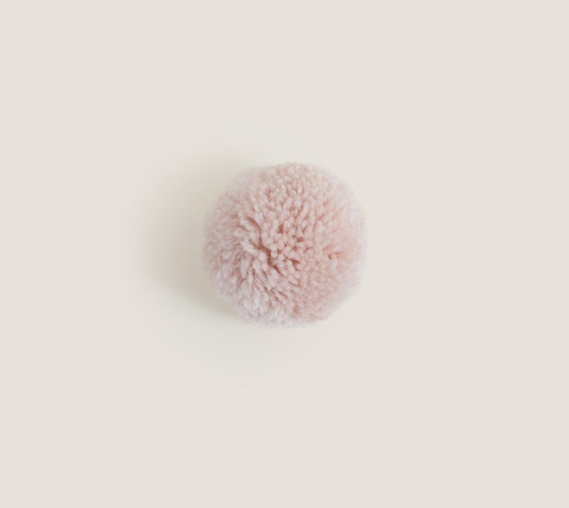 Swaddle | Pink Pompons