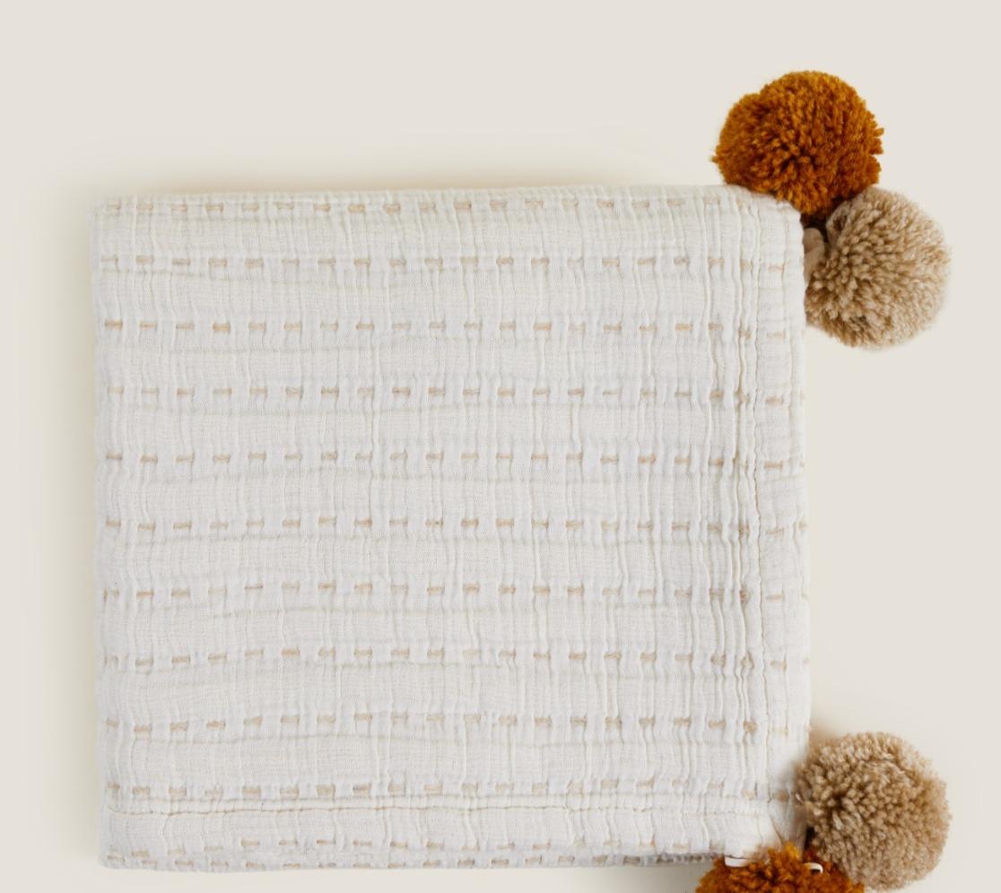 Pom Pom Swaddle
