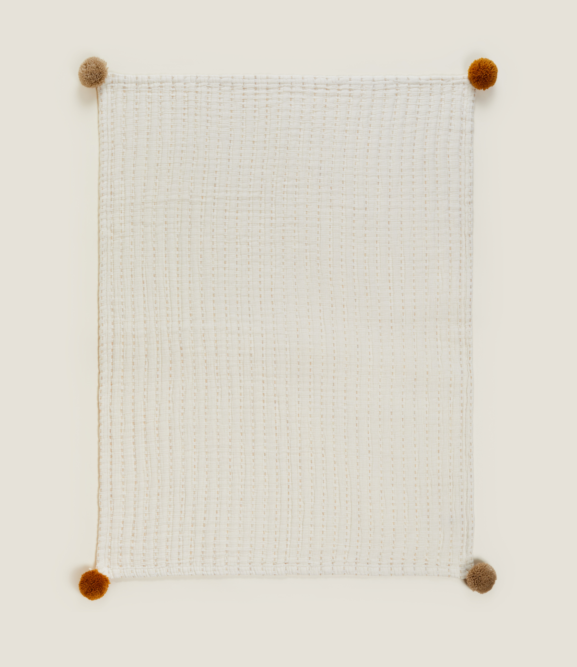 Maison | Swaddle avec Pompons