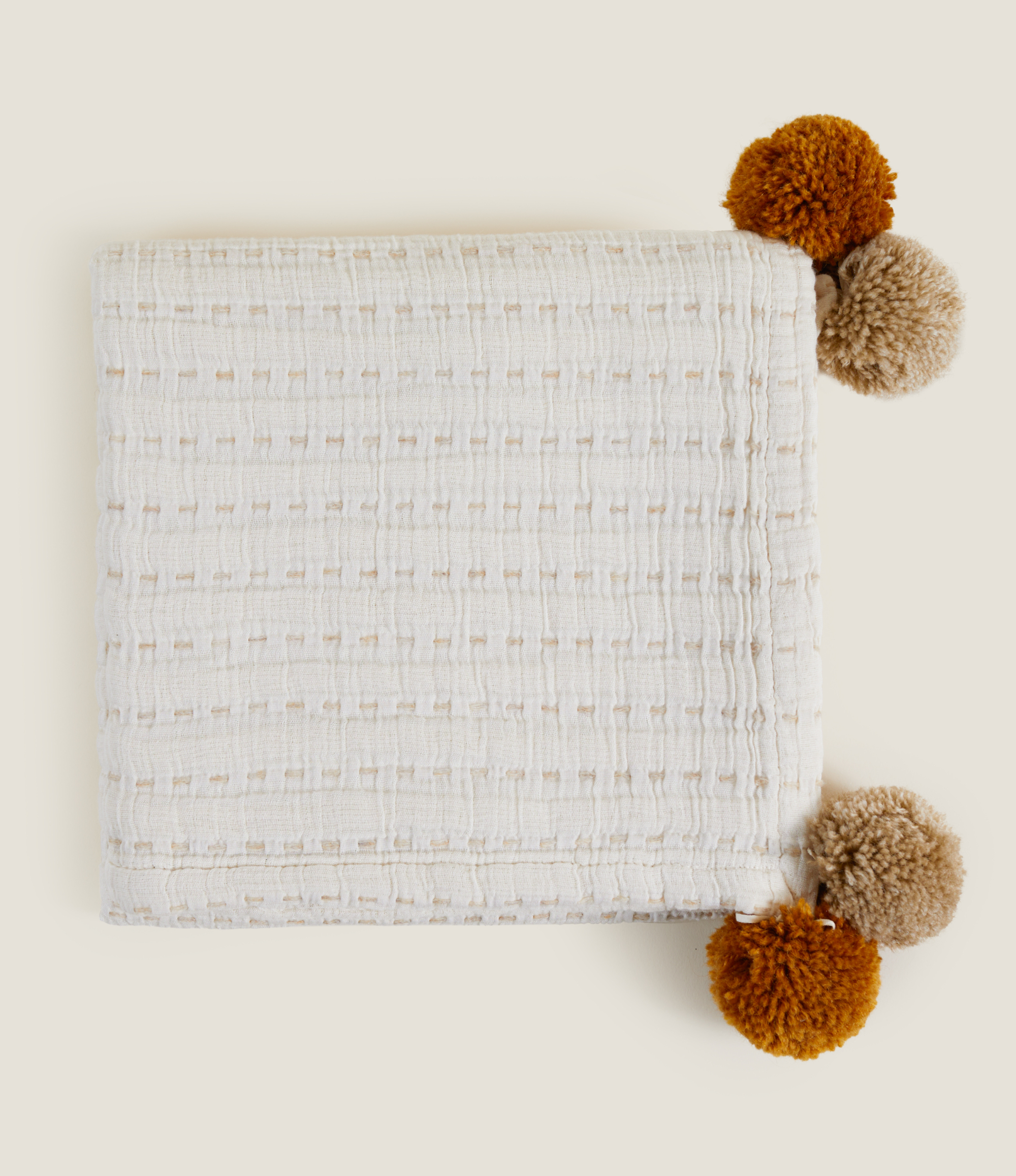 Swaddle avec Pompons