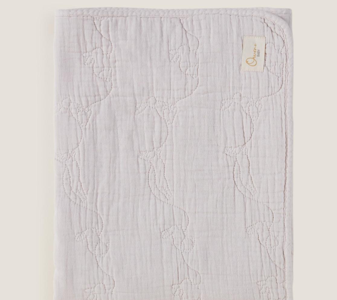 Quilted Blanket Rabbits | Home | Bedding | Haze | 100cm x 135cm