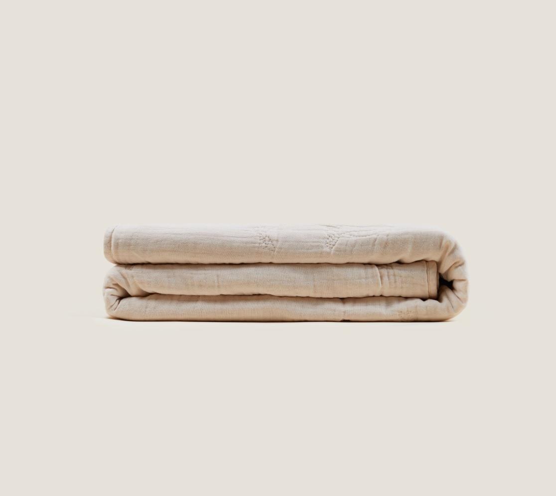 Quilted Blanket Rabbits | Home
