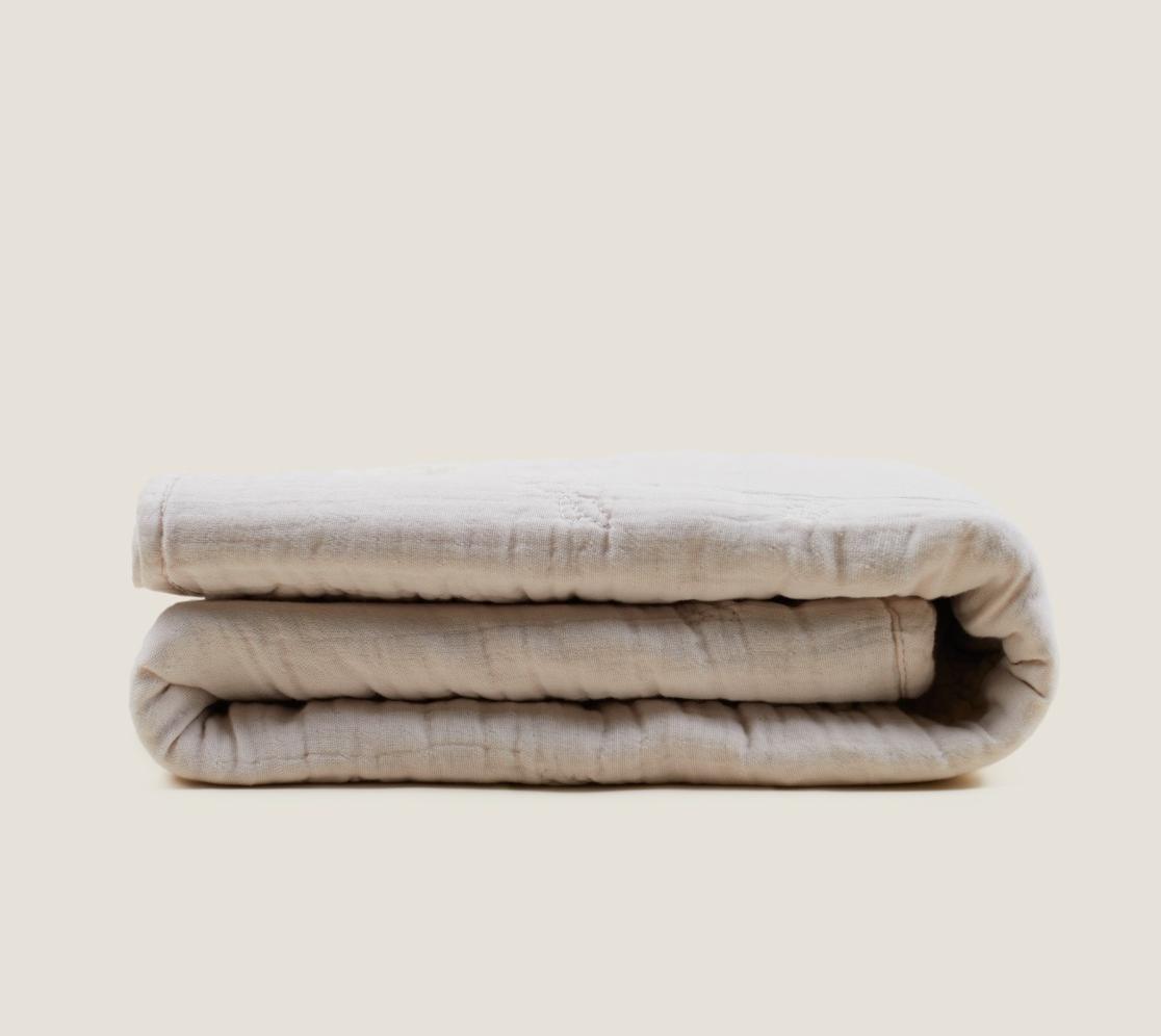 Quilted Blanket Rabbits | Home | Bedding | Haze