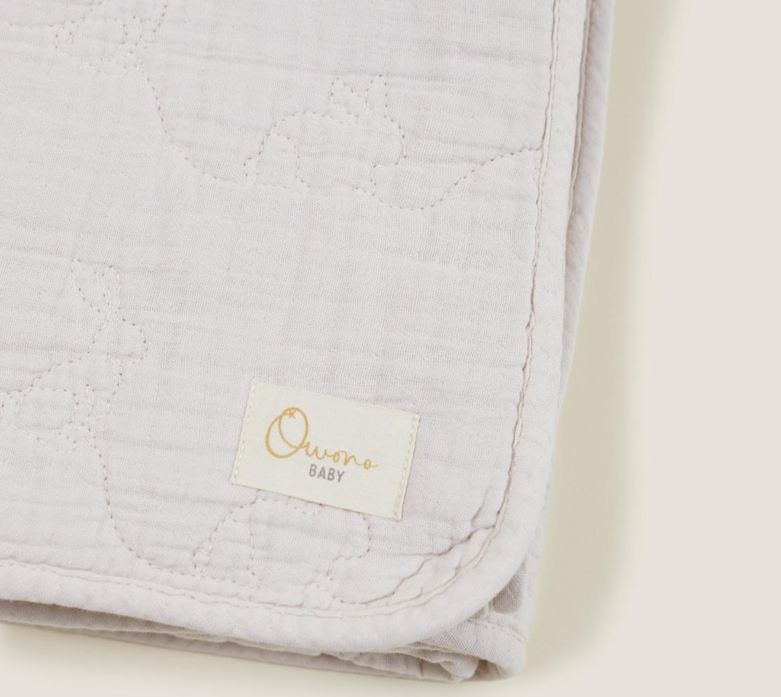 Quilted Blanket Rabbits | Home | Bedding | Haze | 70cm x 100cm