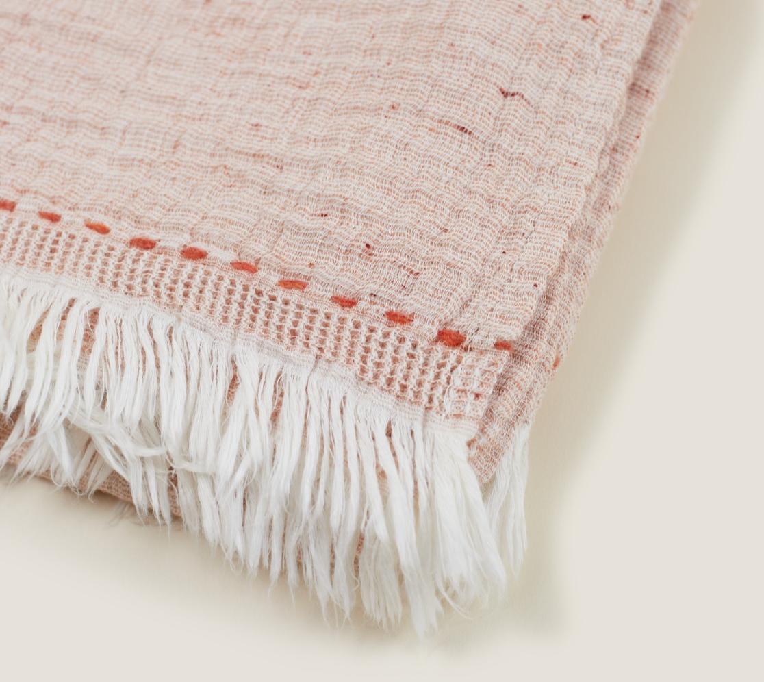 Swaddle Mélange | Maison | Brique Mélangé