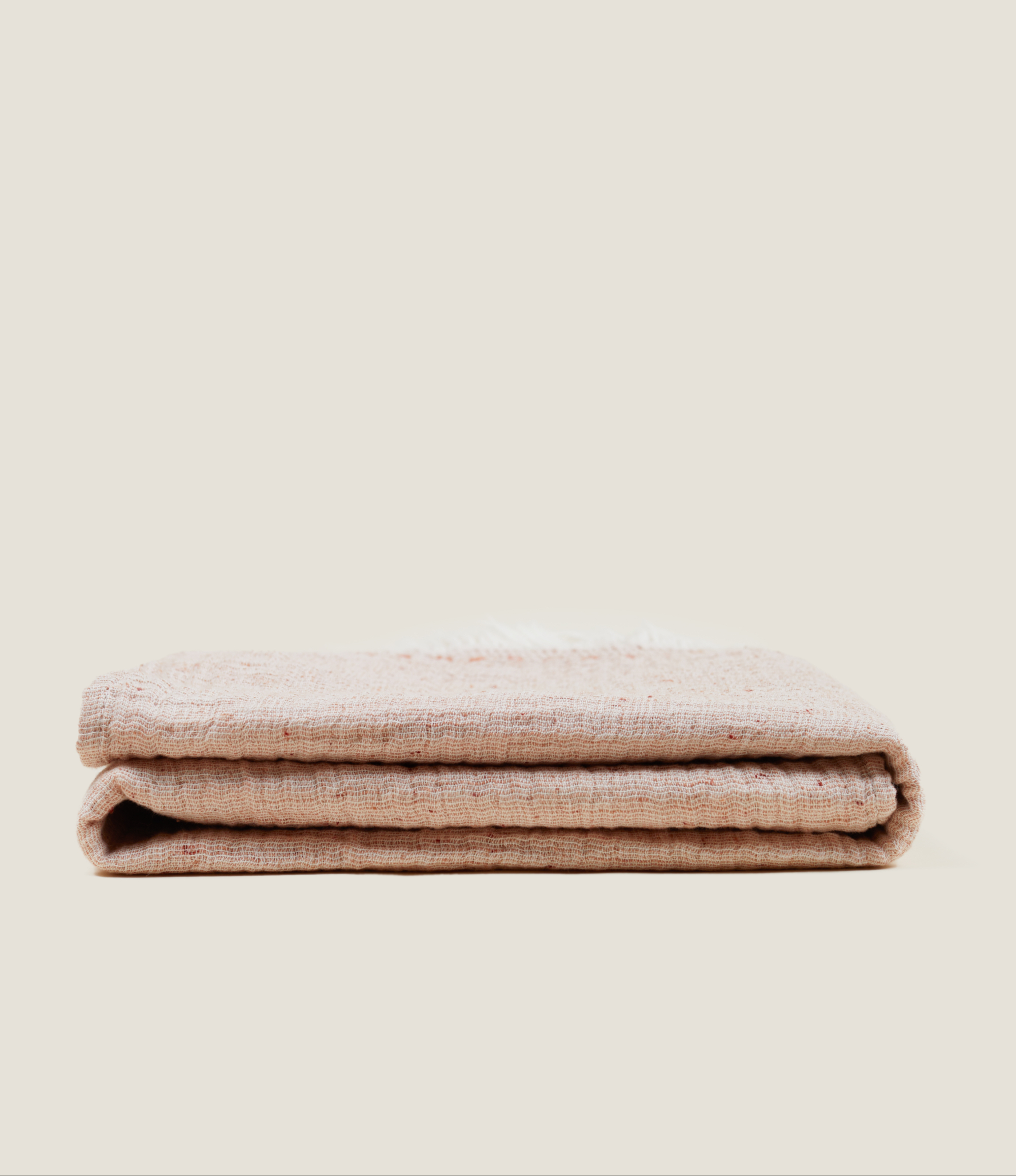 Swaddle Blend | Home | Mélange brick | 78cm x 107cm