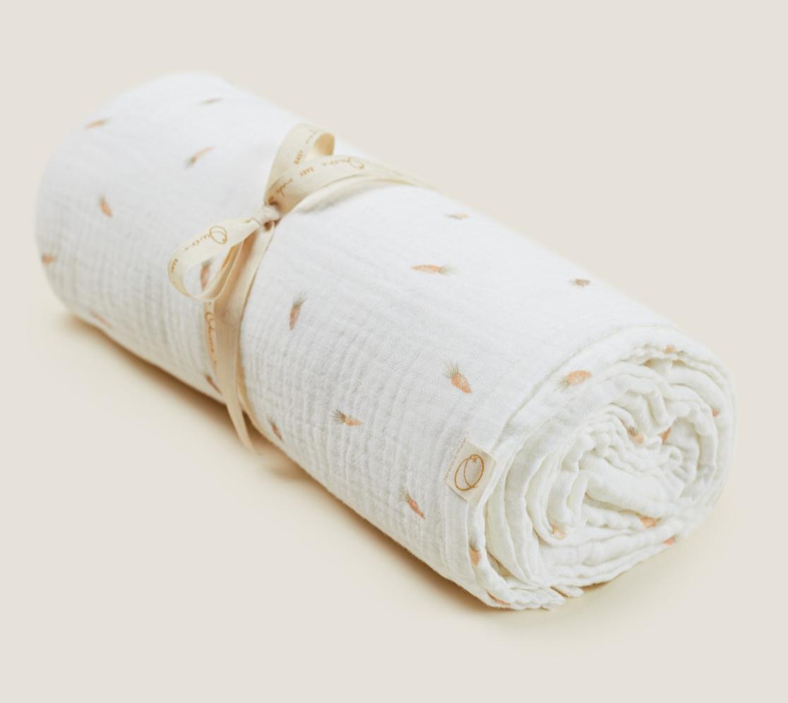 Swaddle Carrots | Home | Bedding