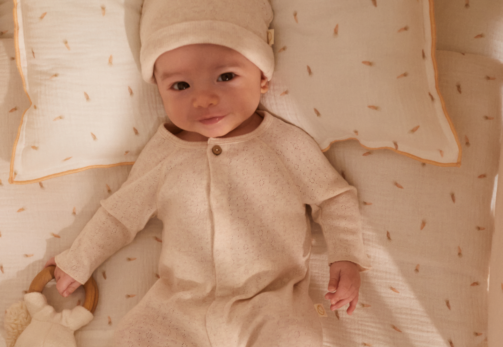 Pijamas para recém-nascidos