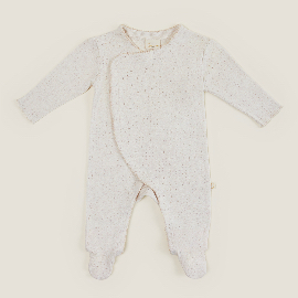 Full organic cotton sleepsuits