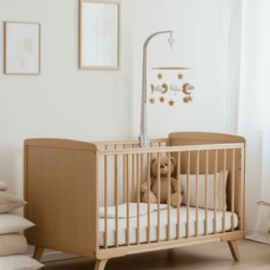 A safe crib