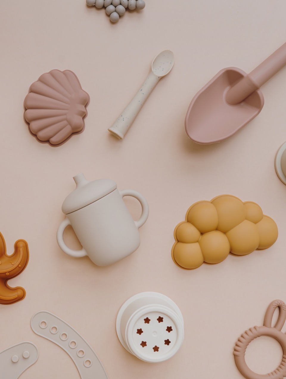 Silicone: Seguro e Fácil de Limpar
